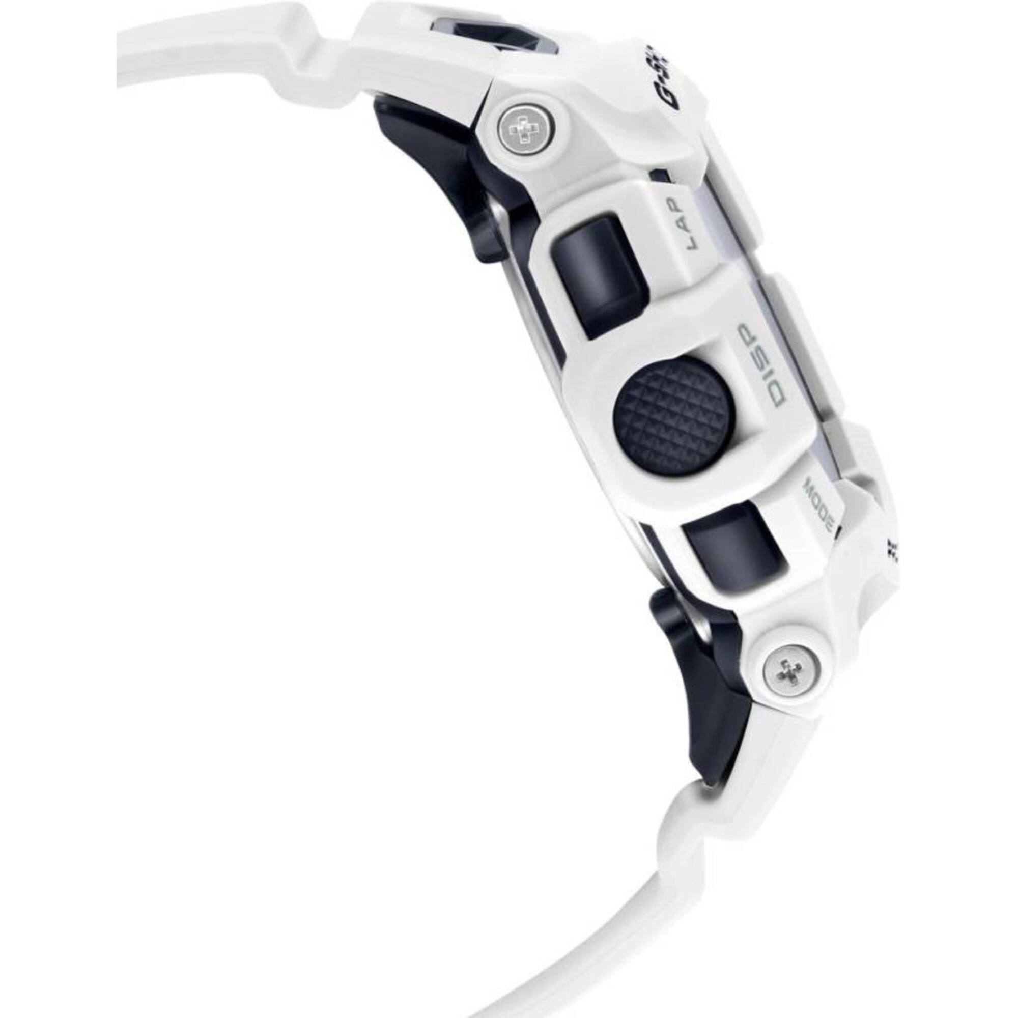 Casio G-Shock Bluetooth Analog/Digital White Mens Watch GBA900-7A