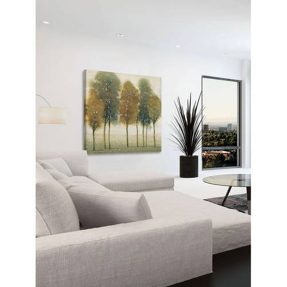 Marmont Hill "Beyond the Trees II" Painting Print on Wrapped Canvas