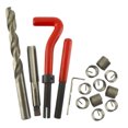thumbnail image 4 of Automotive Engine Thread Repair Kit - 15-Piece Steel Set with M14 x 1.5 Tap, Drill Bit, Insert Tool, and Plastic Storage Case for Damaged Thread Restoration in Vehicle Applications, 4 of 7