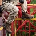 thumbnail image 4 of YOURDIARY Mens Steel Toe Safety Work Boots, Slip Resistant Puncture Proof Comfort Industrial Construction Shoes, 4 of 6