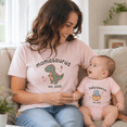 thumbnail image 5 of Mom and Baby Shirt, Personalized Mamasaurus Babysaurus Matching Family Shirts, Cute Dinosaur Mom and Mini Outfit, Birthday Gift, 5 of 7