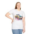 thumbnail image 2 of Car Graphic Unisex Cotto Softstyle Art Design with Hot Wheels Artwork Tee 1, 2 of 11