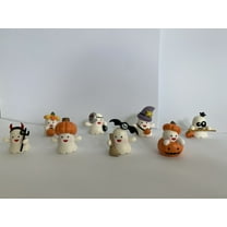 8 pics Halloween Mini Resin Figures
