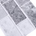 thumbnail image 2 of 6 Sheet Peel and Stick Tile Backsplash Waterproof Anti Oil Self Adhesive Tile Sticker for Kitchen Dining Room Bedroom Bathroom Home, 2 of 4