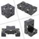 thumbnail image 1 of CUBO MÁGICO DEL ESCORTRITORIO DEL CUBO DEL JUGUETE DE LA AGITADA DEL INFINITO DE LA ALEACION DE ALUMINIO PARA ALIVIAR LA ANSIEDAD DEL ESTRÉS ADHD, 1 of 7