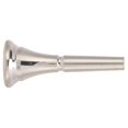 thumbnail image 1 of Horn Mouthpiece Replacement Brass French Horn Mouth Wind Instrument Accessories Silver Color, 1 of 4