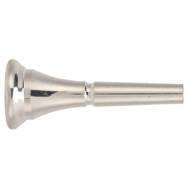 Horn Mouthpiece Replacement Brass French Horn Mouth Wind Instrument Accessories Silver Color