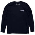 thumbnail image 2 of Hurley Men's Everyday Washed One and Only Solid Long Sleeve Tee T-Shirt (Large, Black), 2 of 2