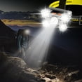 thumbnail image 4 of Lampe Frontale Rechargeable USB Ultra Lumineuse 5 LED 4 Modes Étanche Puissante pour Camping Randonnée Chasse Pêche Course Marche, 4 of 8