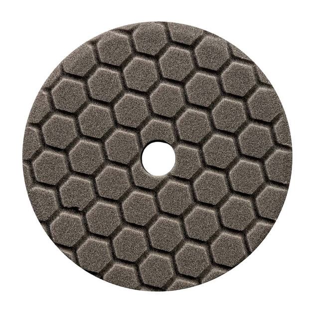 Almohadilla de Pulido Chemical Guys BUFX116HEX6 Negra 16,5 cm