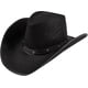 thumbnail image 1 of Adult Black Cowboy Hat, 1 of 5