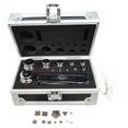 thumbnail image 1 of INTBUYING Trousse de Poids d'Étalonnage de Balance en Acier Inoxydable de Grade F 1 Mg-200 g, 1 of 11