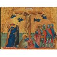 thumbnail image 1 of Cuadro Decorativo - La Crucifi Jr  Impresión en canvas, estrechado., 1 of 2
