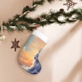 thumbnail image 7 of Honeii Sunshine Colorful Cloud Rabbit for Christmas Stocking,Large Xmas Stocking,Holiday and Family Stocking for Fireplace Christmas Holiday Party Decoration, 7 of 7