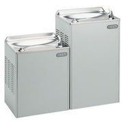 Elkay EWTLA8LK No-Lead Two-Level Wall-Mounted Water Cooler