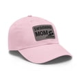 thumbnail image 2 of Swimming Mom Hat Cap Strap Back Dad Hat With Patch High School College Mom, 2 of 7
