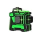 thumbnail image 1 of Nivel Láser De 12 Líneas, Láser Verde 3D Giratorio De 360 ​​°, Herramienta De Medida De Autonivelación De 12 Líneas, Luz De Alta Precisión 3D Minnieouse HA019653-00, 1 of 6