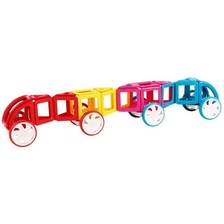 MAGFORMERS My First Play Set 100-Piece Magnetic Construction Set