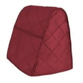 thumbnail image 4 of CarpNettore Stand Mixer Dustproof Cover with Organizer Bag, Household Keep Clean Mixer Protection Cover for Coffee Maker, Toaster Machine Red, 4 of 7