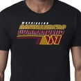 thumbnail image 3 of Men's Starter Black Washington Commanders Logo Push Graphic T-Shirt, 3 of 3