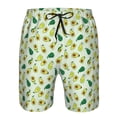 thumbnail image 3 of Goofa Cartoon Fruit Printed Mens Swim Trunks Summer Quick Dry Short Beach Swimwear Bathing Suits-Small, 3 of 9