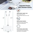 thumbnail image 5 of 5-in-1 SD Card Reader for iPhone,iPad,Android – USB-C & Light-ning Adapter, Support SD / Micro SD / USB 3.0, Fast Transfer, Plug & Play, No App Needed, 5 of 9
