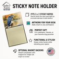 thumbnail image 3 of Blue Heron Sticky Note Holder, 3 of 7