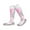 Pink, variant on Lunxisen 1 Pcs Wool Ski Socks Thermal Warm Winter Thick Knee High Snowboarding Skiing Socks for Women Men