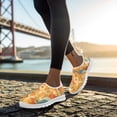 thumbnail image 6 of Psesaysky Yellow Floral Slip on Shoes for Women Autumn Winter Casual Shoes Gift for Women Mom Ladies, 6 of 7