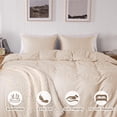 thumbnail image 3 of Duvet Covers (Khaki, Queen, 3 of 10