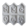thumbnail image 1 of Guardoinrt Silicone Mold Decor Casting Easter Mold Casting Easter Mold: This Silicone Innovative Diverse, 1 of 6
