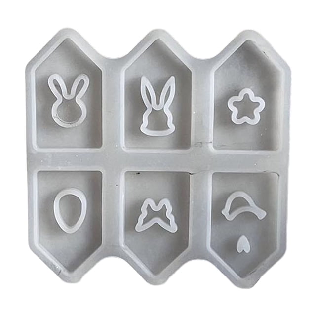 Guardoinrt Silicone Mold Decor Casting Easter Mold Casting Easter Mold: This Silicone Innovative Diverse