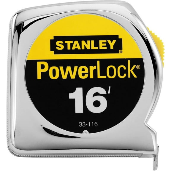 Stanley Hand Tools 33-116 3/4" X 16' PowerLock Professional Tape Measure