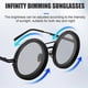 thumbnail image 3 of Adjustable Tint Polarized Round Sunglasses with ND9 Stepless Adjustable Sunglasses for Men,1-9 Gears Beach Sunglasses, 3 of 3