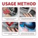 thumbnail image 4 of Jaysuing Mildew Removal Gel Bathroom Wall Floor Mildew Inhibitor Tile Gap Cleaning Stain Mildew Removal - 100Ml, 4 of 4