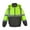 Lime, variant on International 230C-3 2XL Hi-Viz Class 3 Light Weight Bomber Jacket, Orange - 2XL