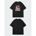 thumbnail image 5 of Men's I Love Rich Girl Graphic Tees for Men M - 3XL, 5 of 9
