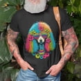 thumbnail image 3 of Poodle Dog Miniature Poodle Toy Poodle Hippie TShirt, 3 of 6