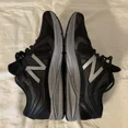 thumbnail image 4 of New Balance 580v5 Sz 11 4E Extra Wide Shoes Sneakers Black Silver Men’s, 4 of 6