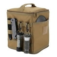 thumbnail image 4 of Sac de Rangement de Camping Multifonctionnel Sac de Rangement d'Outils de Plein Air Sac de Vaisselle de Camping Pliable Lampe de Voyage Sac de Repas 005 Multicolore, 4 of 6