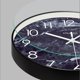thumbnail image 5 of Reloj de pared de salón simple, moderno y silencioso, reloj doméstico, segundo reloj de barrido, 5 of 11
