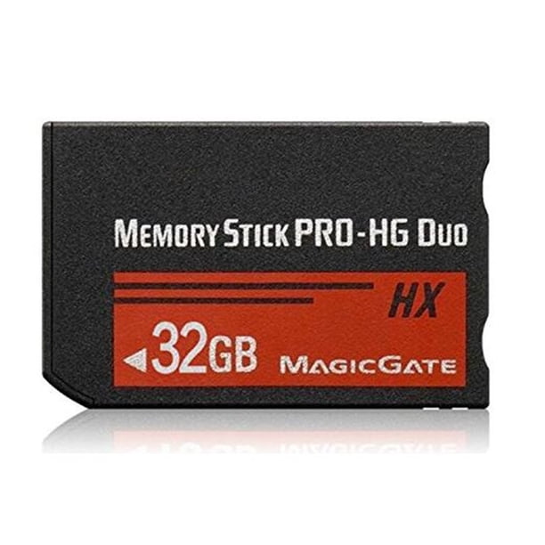 Tarjeta de memoria HuierHui Memory Stick Pro-HG Duo PSP/Camera de 32 GB