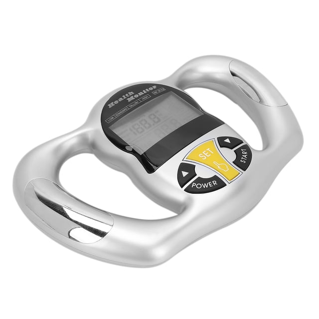 Mgaxyff Body Fat Measuring Instrument,Handheld Body Fat Measuring Instrument BMI Meter Fat Analyzer Monitor Measure Device,Fat Analyzer Monitor
