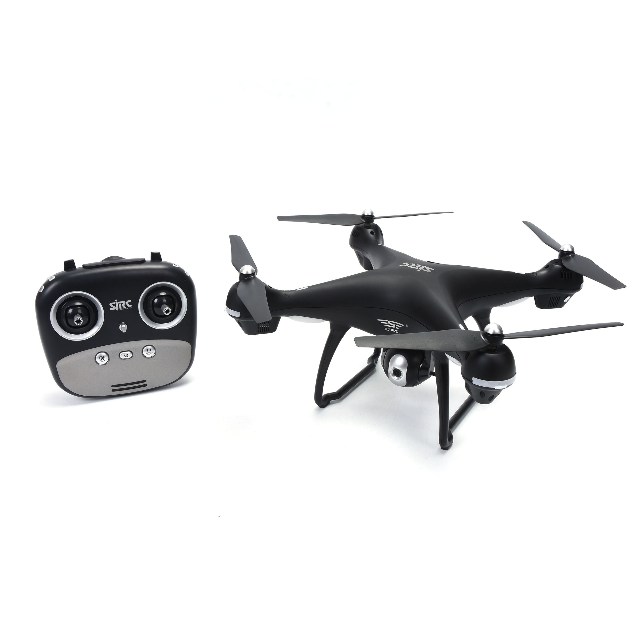 WonderTech R/C Drone With GPS 1280*720P HD WIFI Camera White