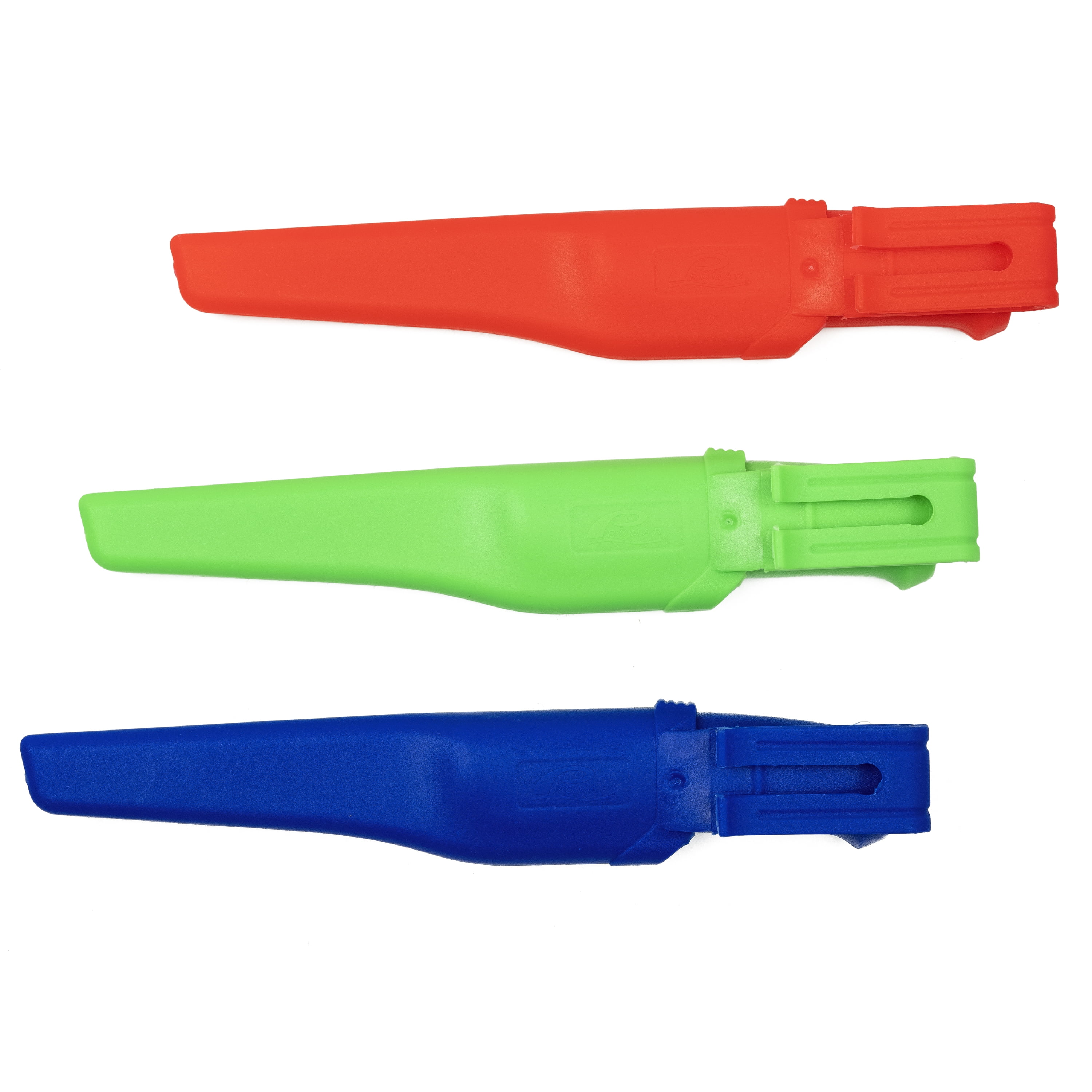 Promar Neon Colored 3.5" Stainless Steel Fishing Bait Knife
