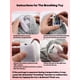 thumbnail image 5 of Breathing Bear Baby Capybara Otter Plush Doll Toy Baby Kids Soothing Music Baby Sleeping Companion Sound and Light Doll Toy Gift, 5 of 5