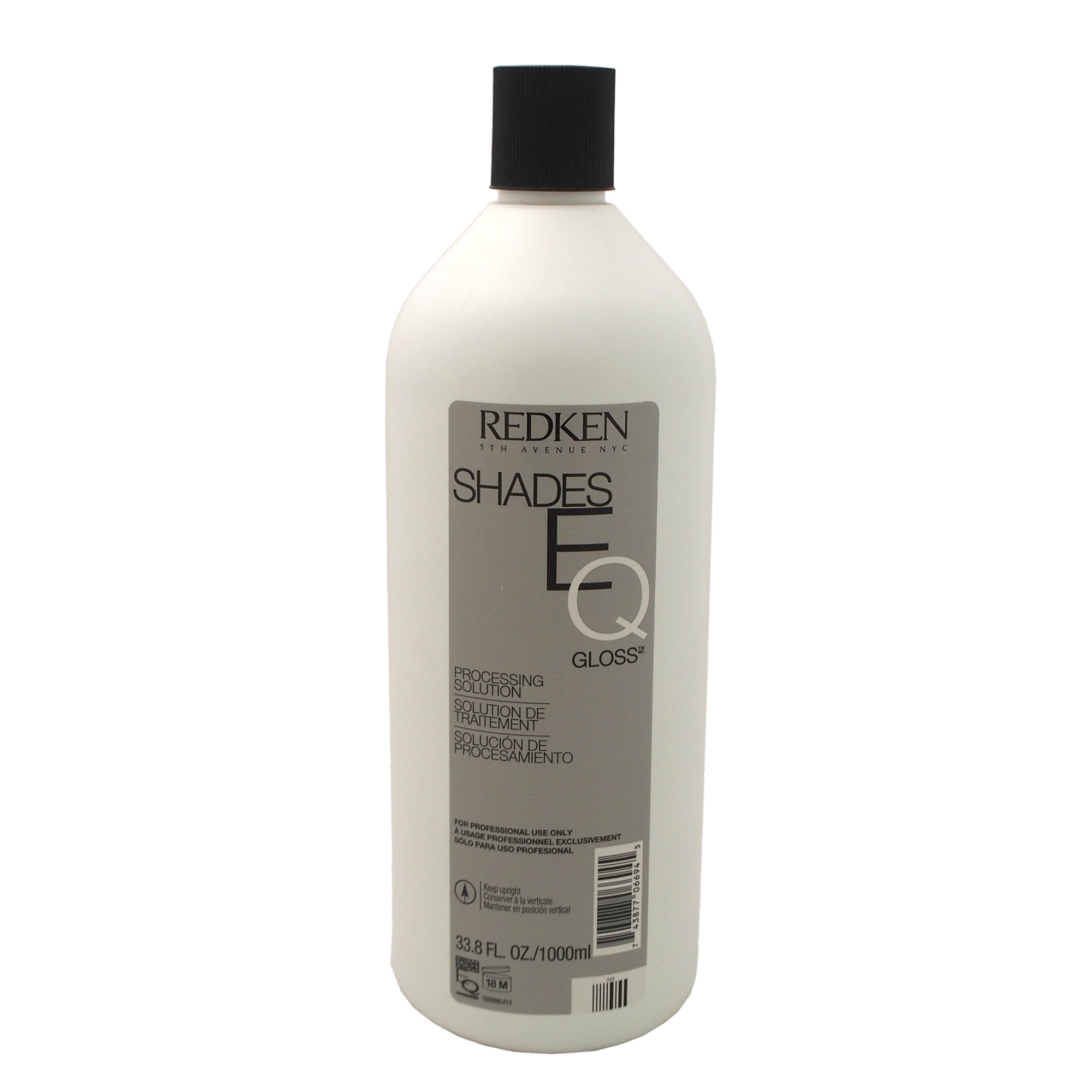 Shades EQ Gloss Processing Solution by Redken for Unisex 33.8 oz