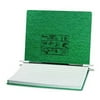 ACCO PRESSTEX Covers w/Storage Hooks, 6" Cap, 14 7/8 x 11, Dark Green