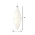 thumbnail image 3 of Vickerman M183111M 8 Po. Ornement Tourbillon Blanc Mat 6 par Sac, 3 of 3