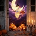 thumbnail image 6 of Cififendec Halloween Themed Door Cover Tapestry, Spooky Scene Backdrop for Home Entrance and Prop Shoot Decor, 70.86"×35.43", 6 of 6
